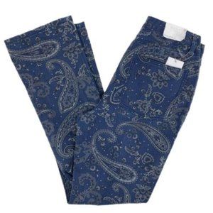 WeWoreWhat Women's The Icon Jeans, Night Sky, Blue, Print, Size 26